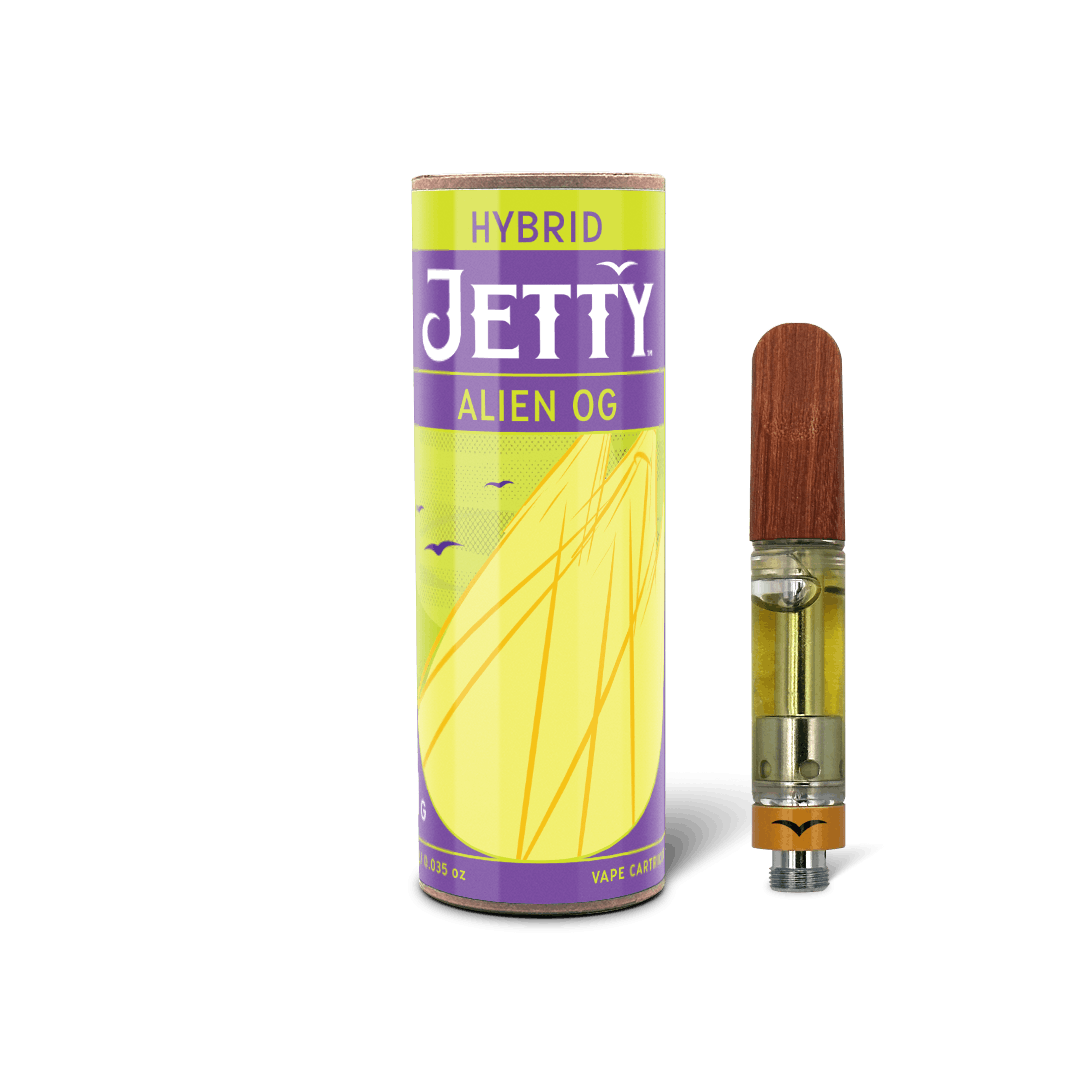 Photo of Alien OG High THC Vape Cartridge 1g