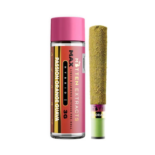Mitten Extracts - 3g Infused Preroll - Passion Orange Guava (H)