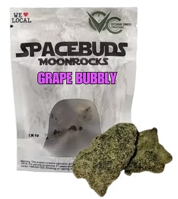 Product Moonrocks | Grape Bubbly (H) Spacebuds