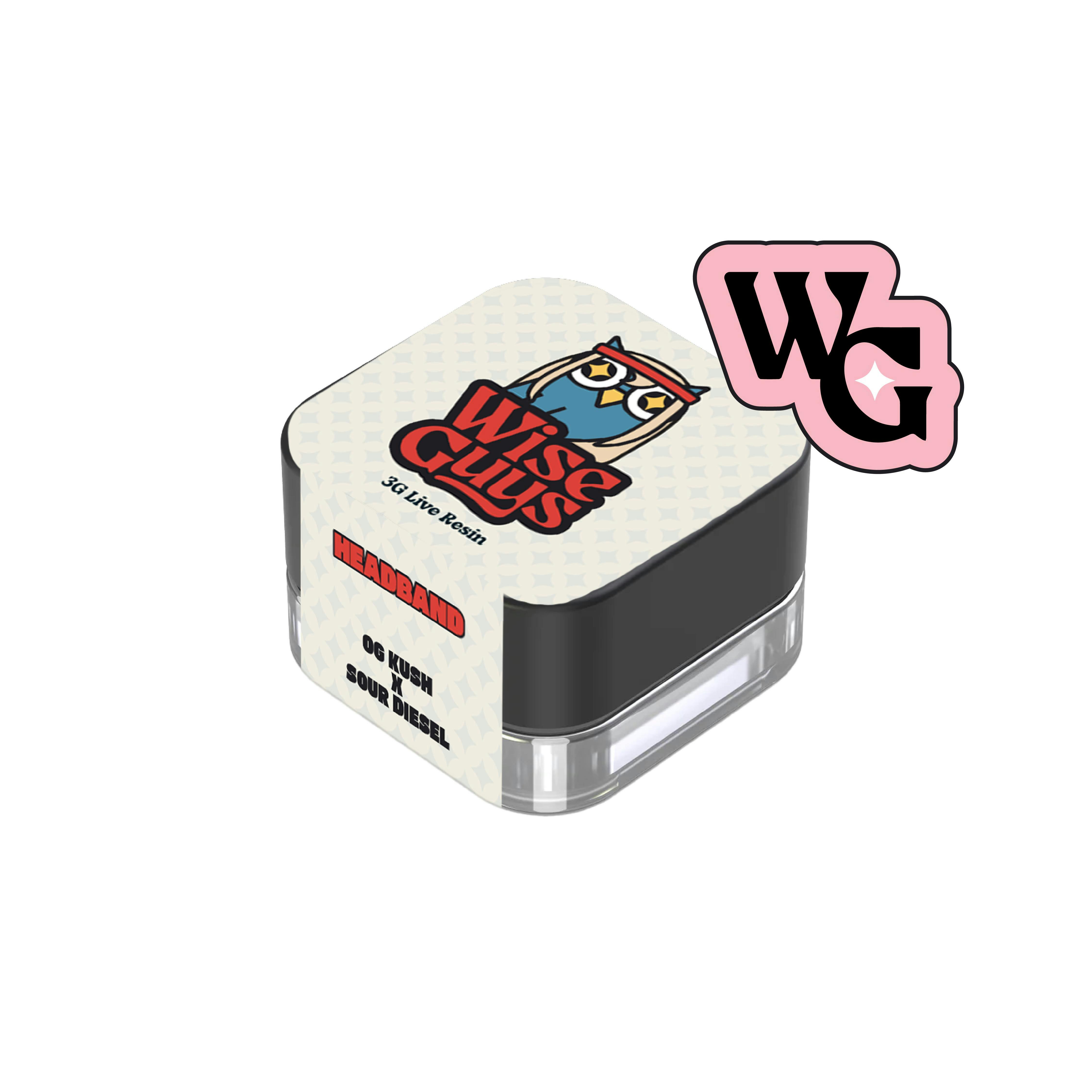 Wise Guys - 3g Live Resin - Headband