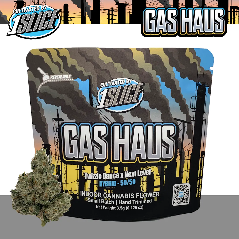 Product 1 Slice - Gas Haus - 3.5g - Premium Indoor Flower