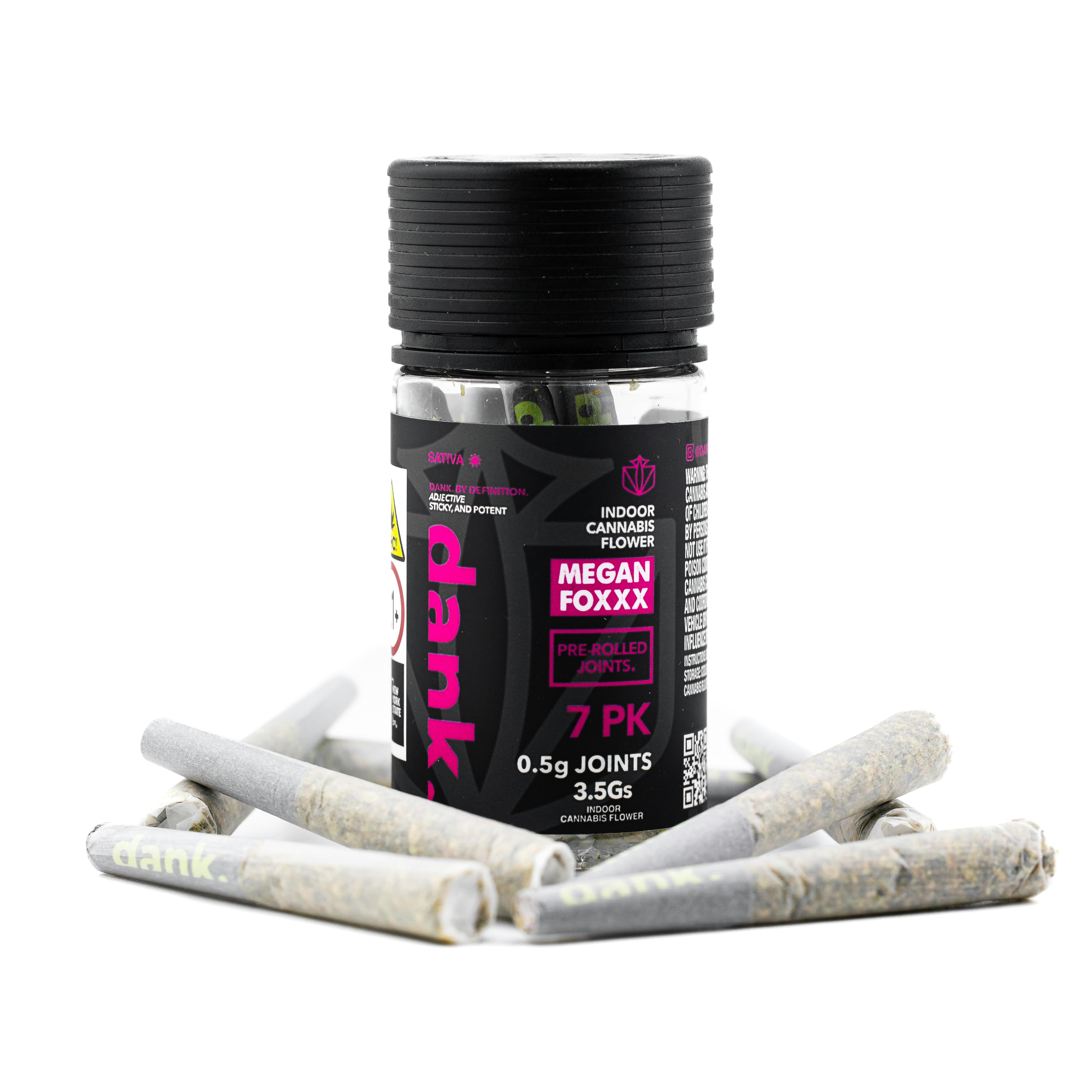 MEGAN FOXXX (7 PACK PRE-ROLL)-1