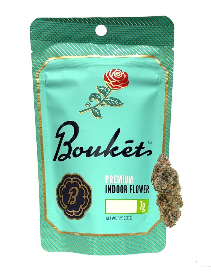 Bouket | Glitter Bomb | Small Buds | Flower | 7g