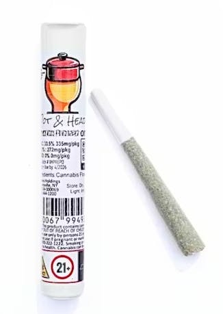 Super Boof Pre roll | Hybrid | Pot & Head
