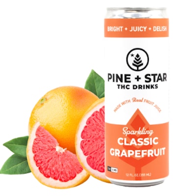 Product 5mg Sparkling Grapefruit Soda