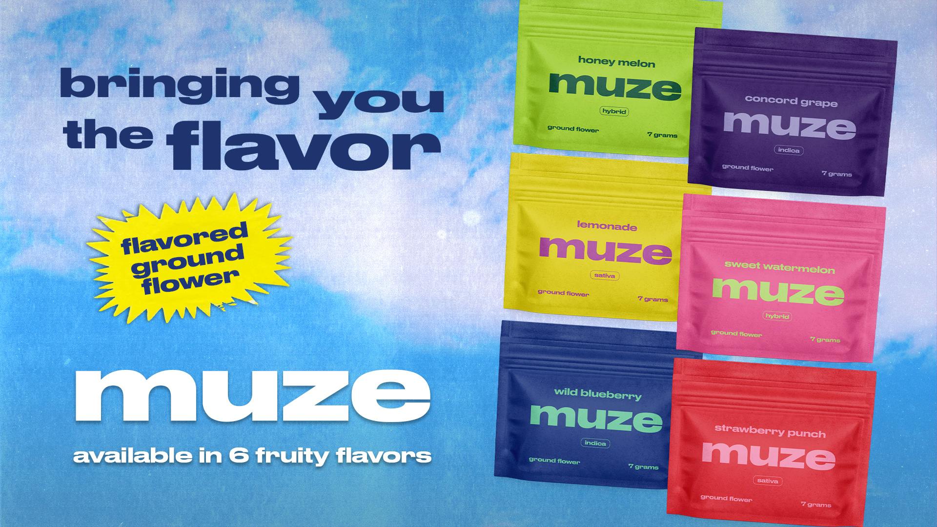 Muze 7G Ground Flower-2 for $70!