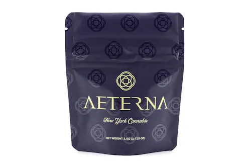 Aeterna cannabis Papaya Cake Flower 3.5g-active