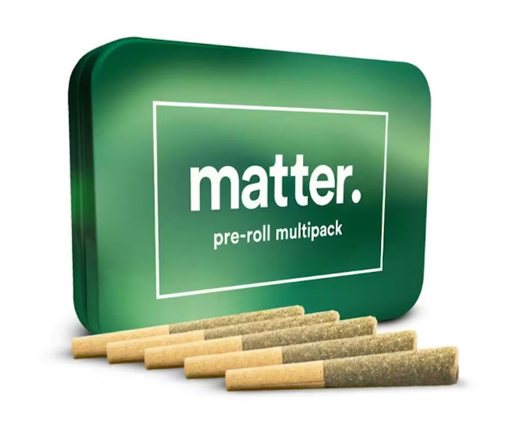 Product Preroll | Grape Gas (I) | 0.35g | 5pk | matter.