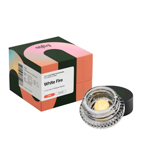 MFNY | White Fire OG Live Resin Badder | 1g-active