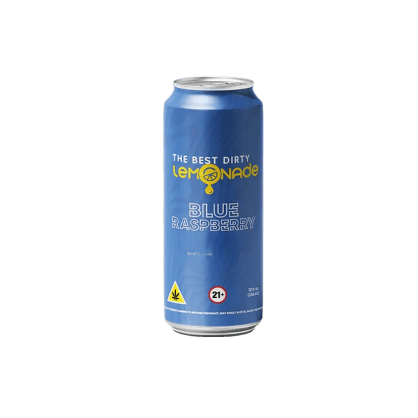 Best Dirty Lemonade | 50mg Infused Drink | Blue Raspberry Lemonade