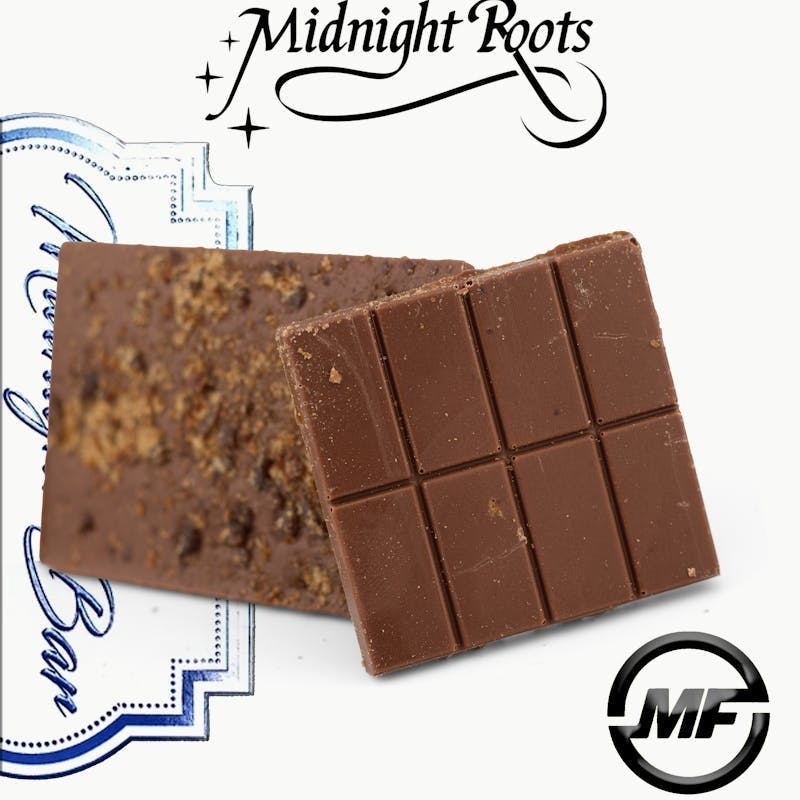 Midnight Bars MIDNIGHT BAR | THIN MINT COOKIES | DARK CHOCOLATE | 200MG — EDIBLES