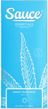 Sauce - Essentials: Live Resin Disposable - Ghost Train Haze (S) (1.0g)