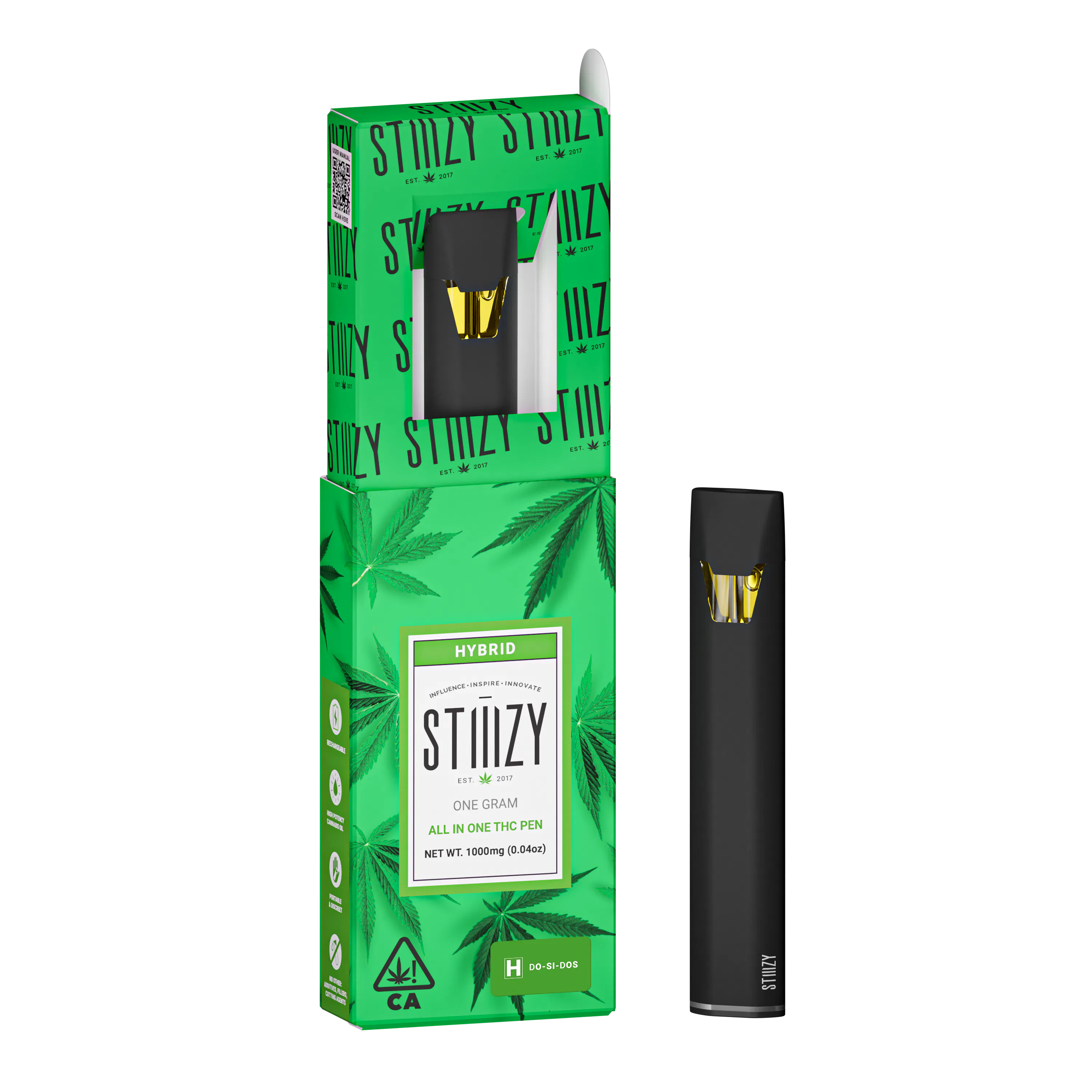 Do-Si-Dos All-In-One THC Pen | 1g | The Grove