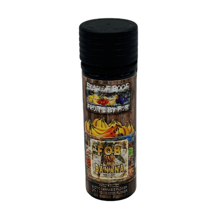 Fear Of Boof Pre-roll | FOB Banana