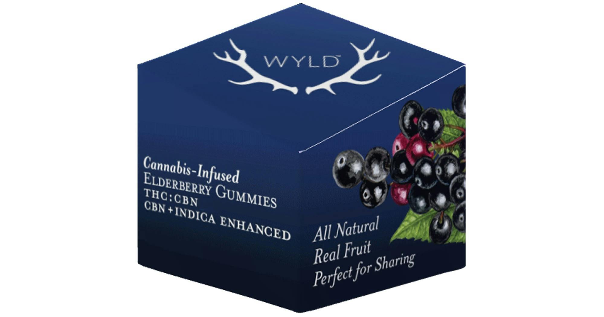 Elderberry 2:1 THC/CBN Gummies 100mg 10pk