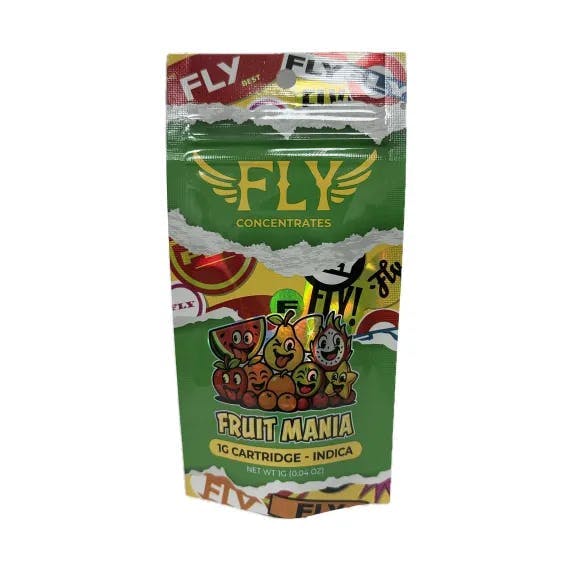 FLY FLY | FRUIT MANIA | CART INDICA — VAPORIZERS