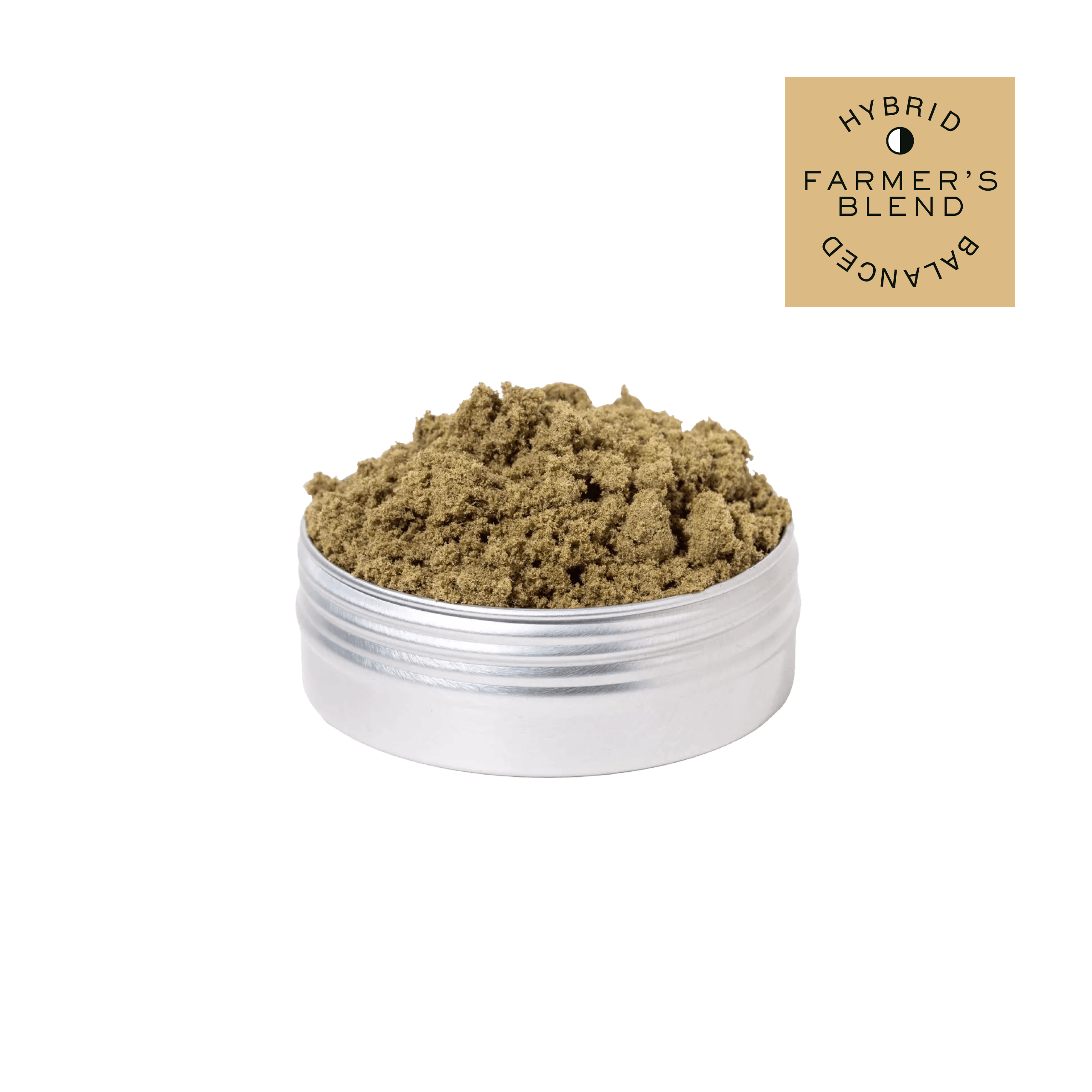 Hudson Cannabis | 5g Tin | Farmers Blend Kief-1