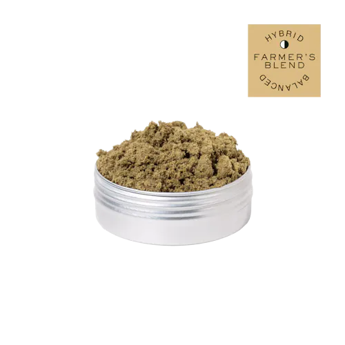 Kief – 5g Tin – Farmers Blend-1
