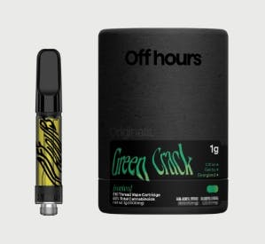 Order Off Hours Green Crack l Disposable Vape in NY