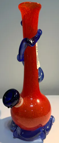 AM – Water Pipe w/ Wrap – RedPurple-active