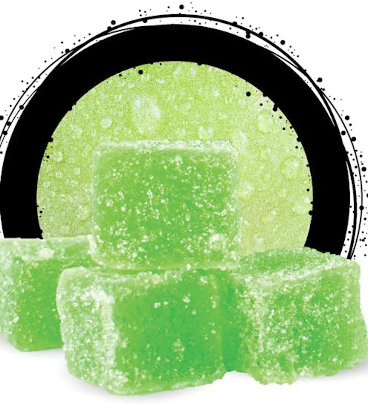 Image of Green Apple – 100mg Soft Chews – Ozone