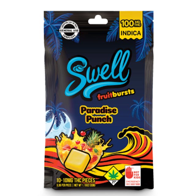 Edibles are created either by infusing cooking oil or butter with cannabis extract, or by mixing extract directly into other ingredients. Because edibles are digested and absorbed by your stomach and liver, the activation is often longer than other consumption methods, taking on average 45 minutes, and sometimes up to 2 hours. It is important to start low and slow when consuming edibles so you don't over do it. Take extra caution to ensure edibles are out of the reach of children.
