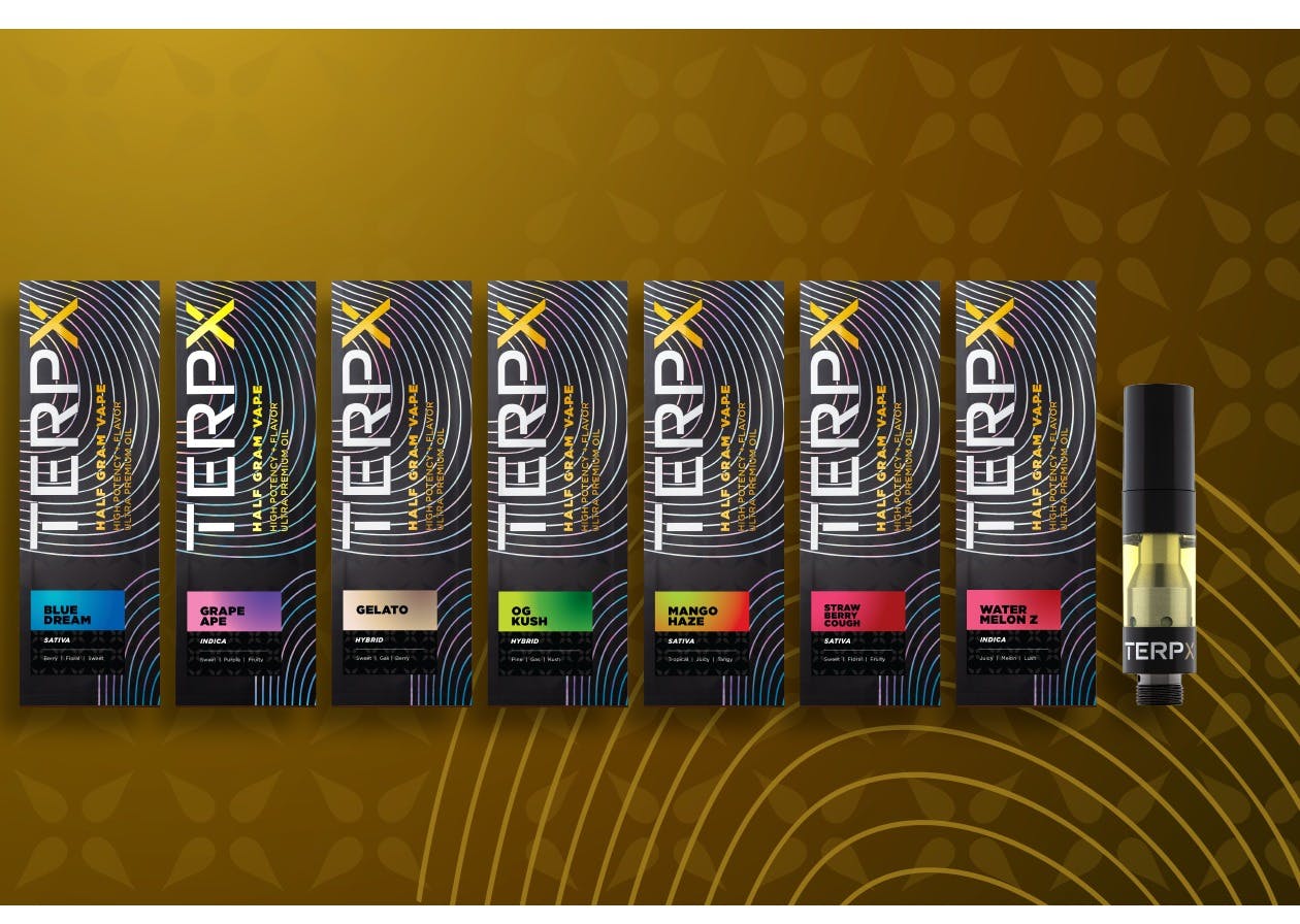 Product TerpX - Strawberry Cough - 1g - Cart