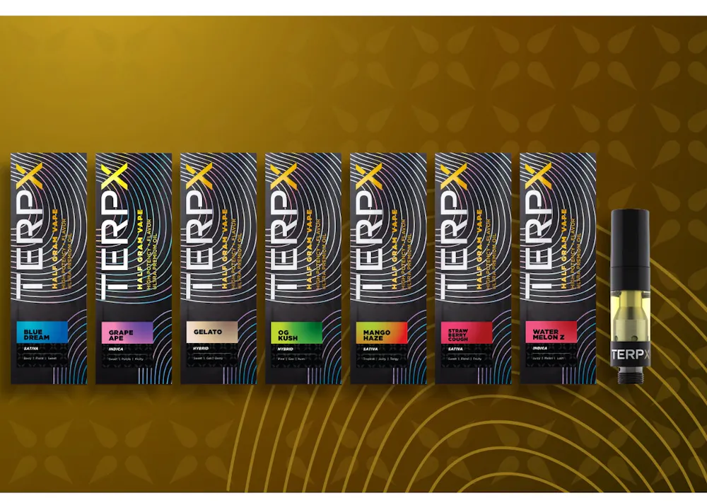 Product TerpX - Strawberry Cough - 1g - Cart