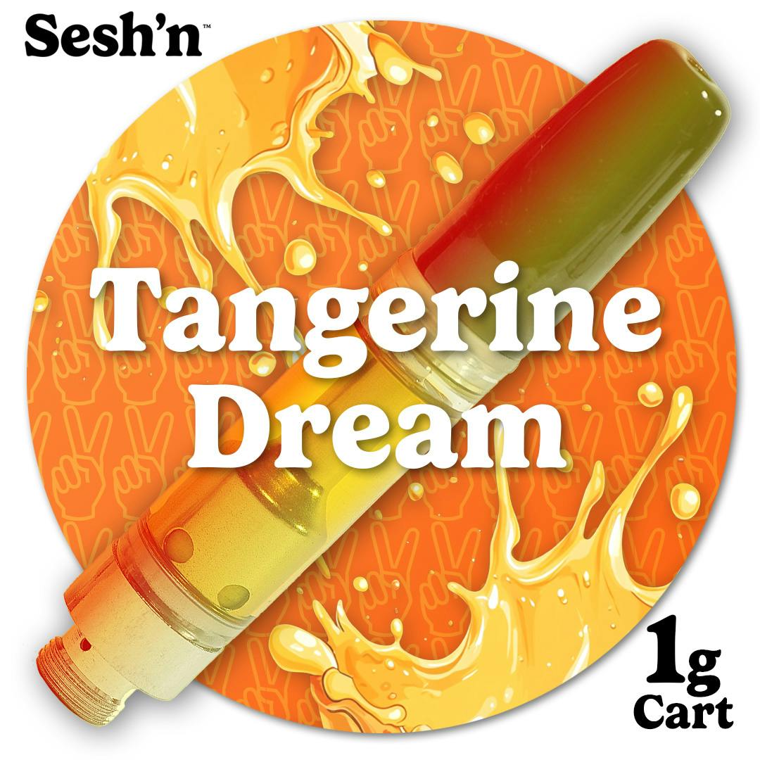 Sesh'n - Vape Cart 1g - Tangerine Dream