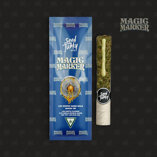 Seed Junky - 1.5g Hash Hole - Magic Marker