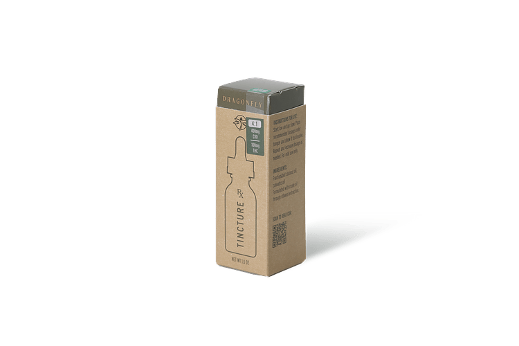 Full Spectrum Ratioed Unflavored Tincture