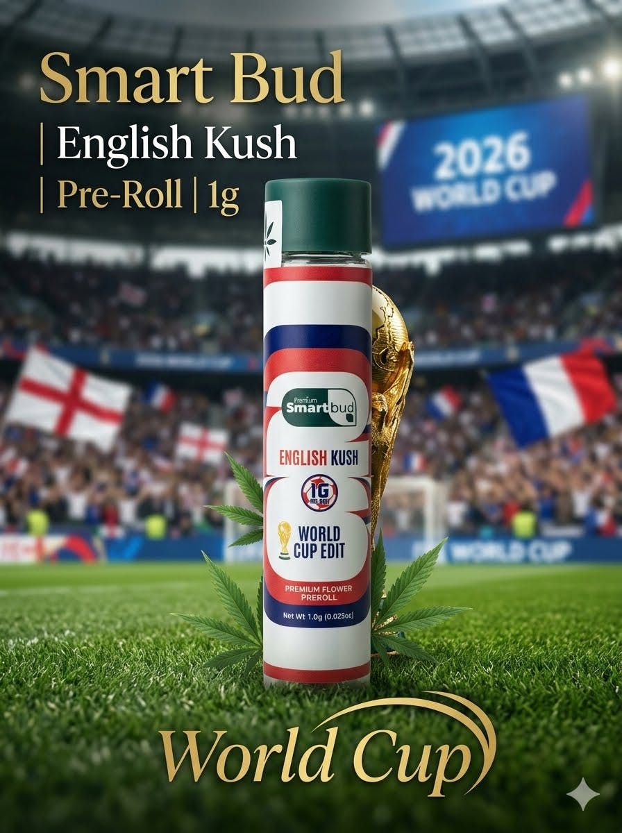 Product Smart Bud | English Kush | Pre-Roll