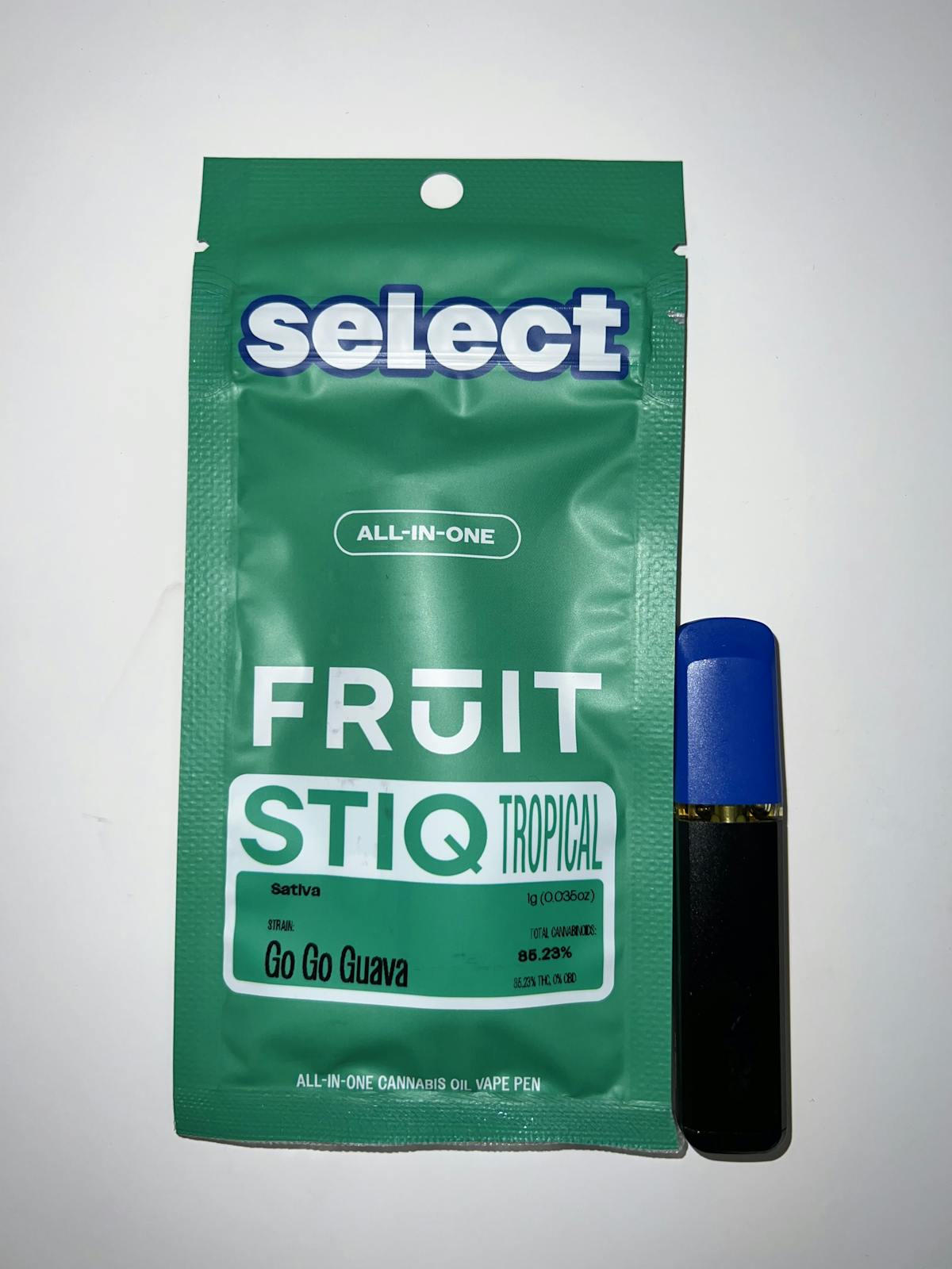 Photo of SELECT Fruit Stick Go Go Guava 1g