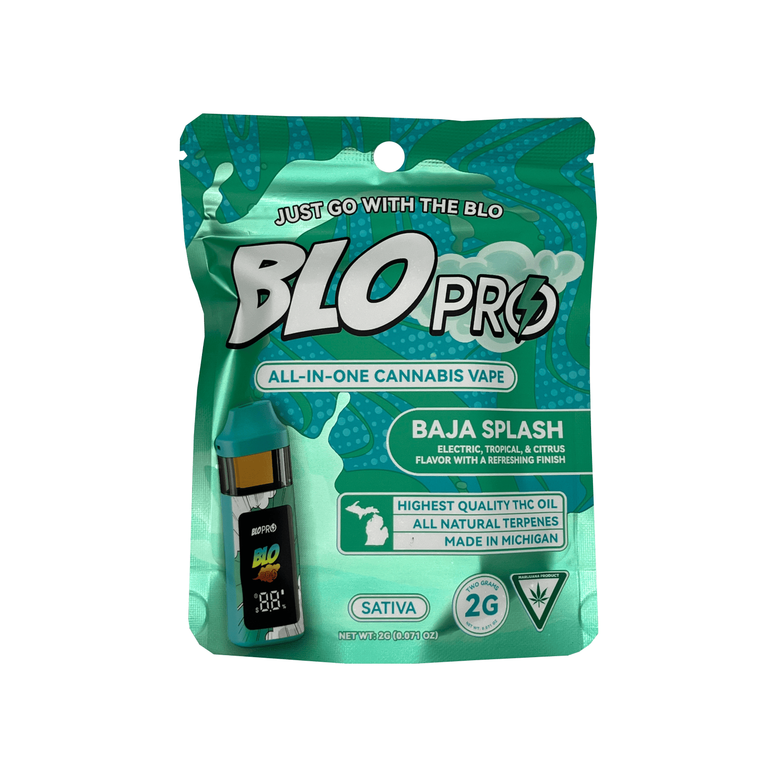 Product: BLO Pro | Disposable Vape - 2g - Baja Splash