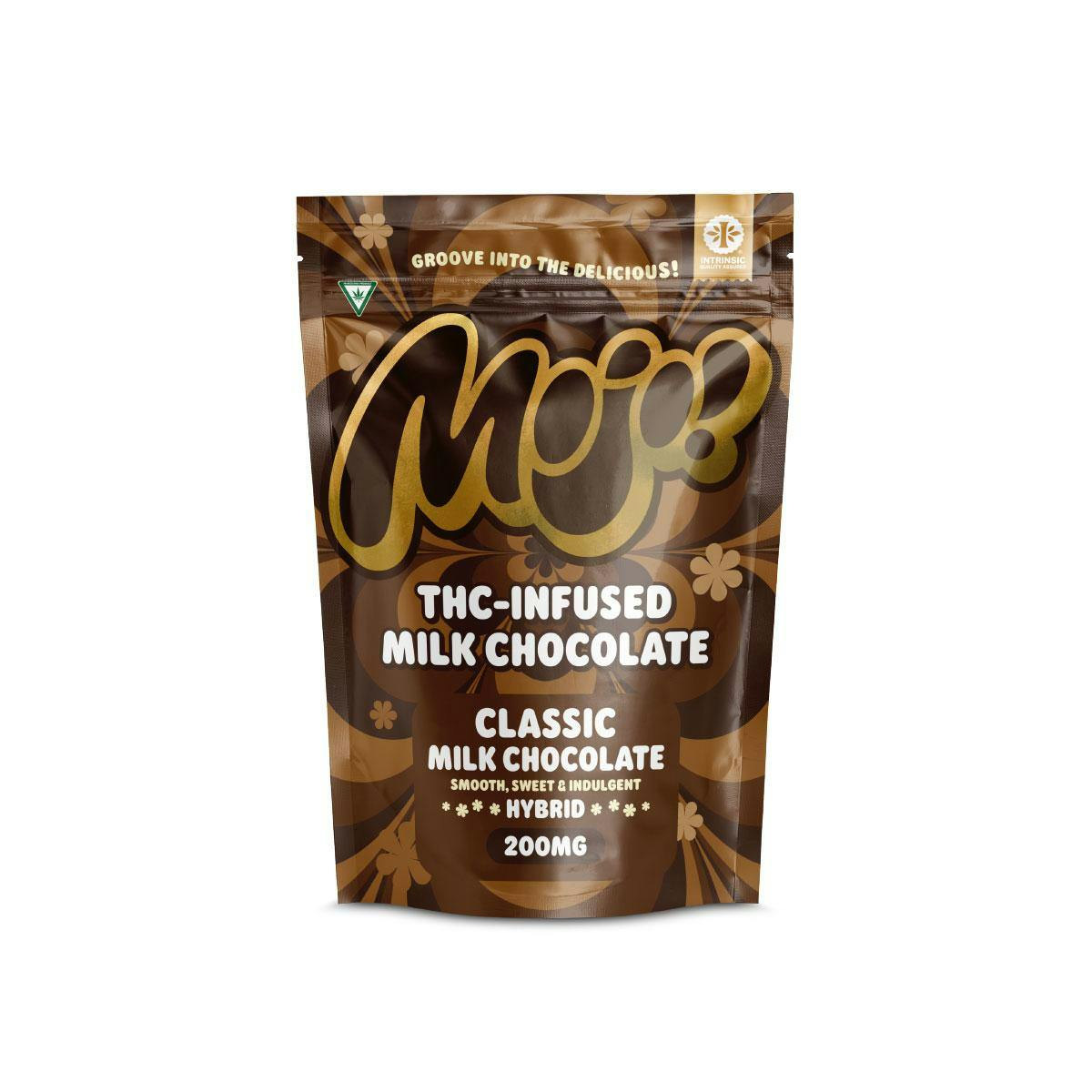 Mojo - 200mg Chocolates - Classic Milk Chocolate