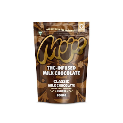 Mojo - 200mg Chocolates - Classic Milk Chocolate - EDIBLES by Mojo at King of Budz