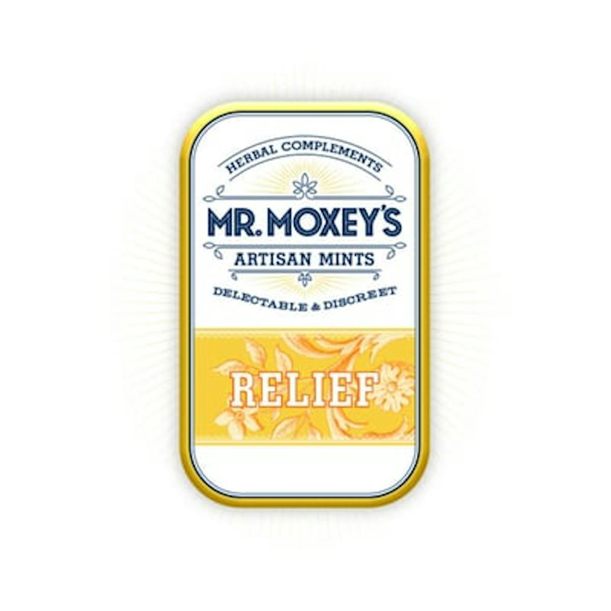 Image of Ginger Relief Mints 5:5:1 CBG