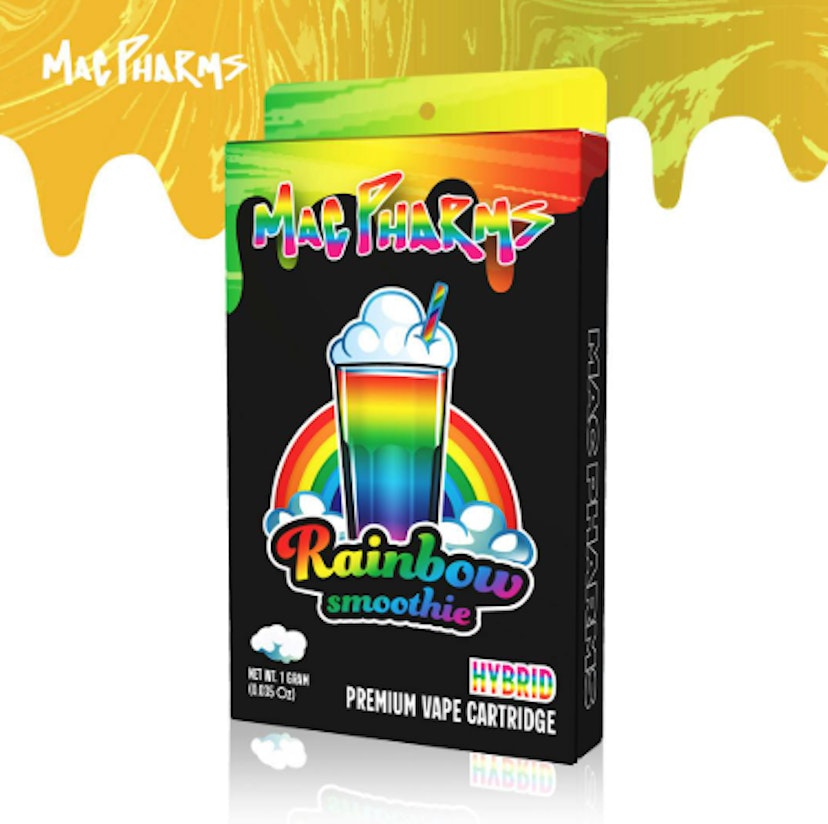 Mac Pharms 510 Cart | Rainbow Smoothie
