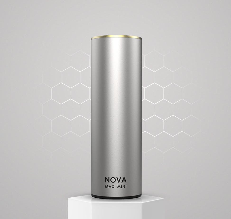 Nova - max mini - 510 battery - silver