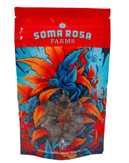 Soma Rosa Farms Sungrown 14g Half Ounce - Modified Mintz (H