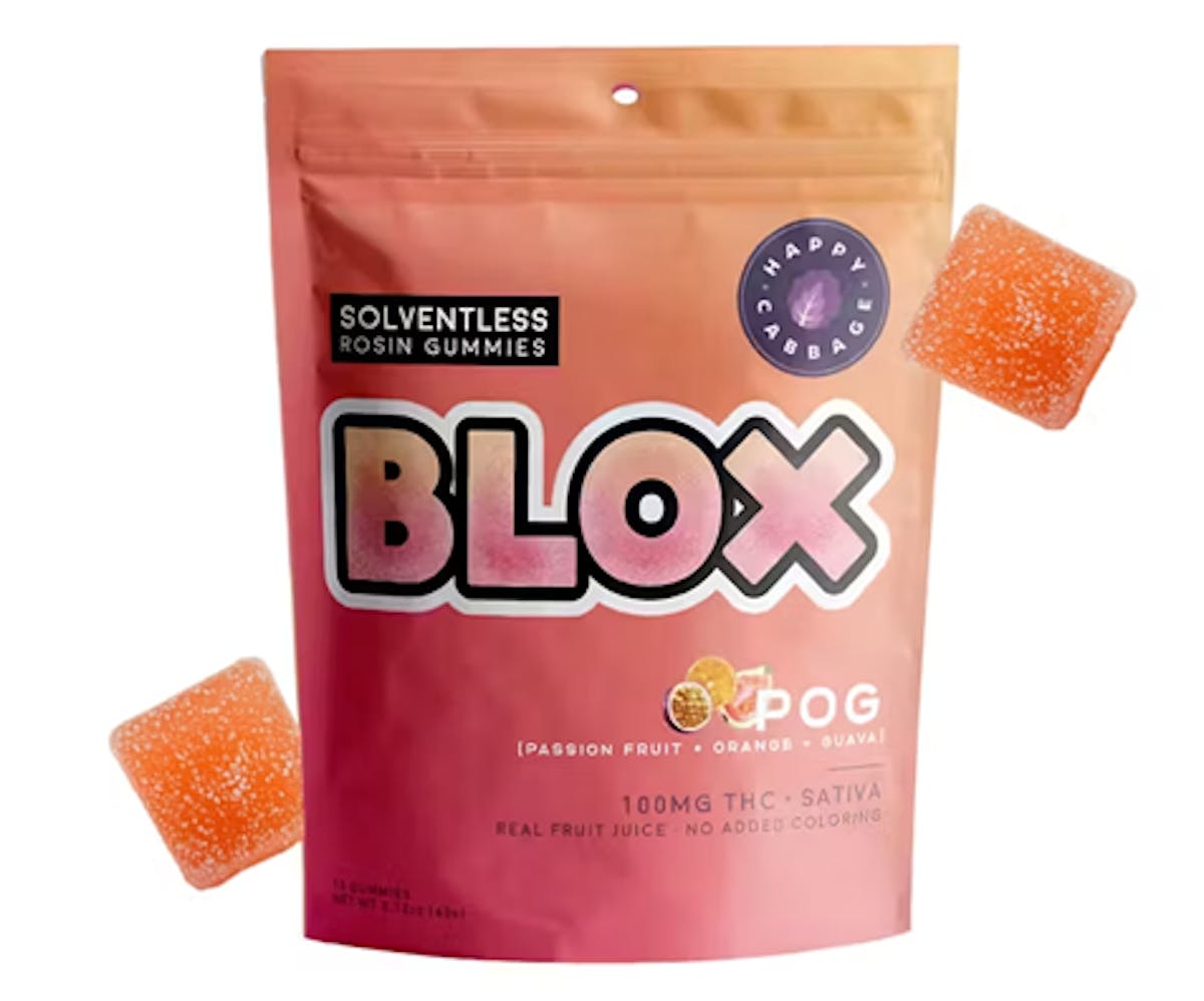 Photo of BLOX | POG | Rosin Gummies 10PK