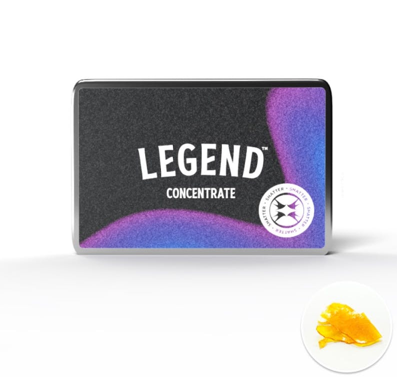 Legend (TerrAscend) Cherry Slushee | Shatter | 1g - Union Chill