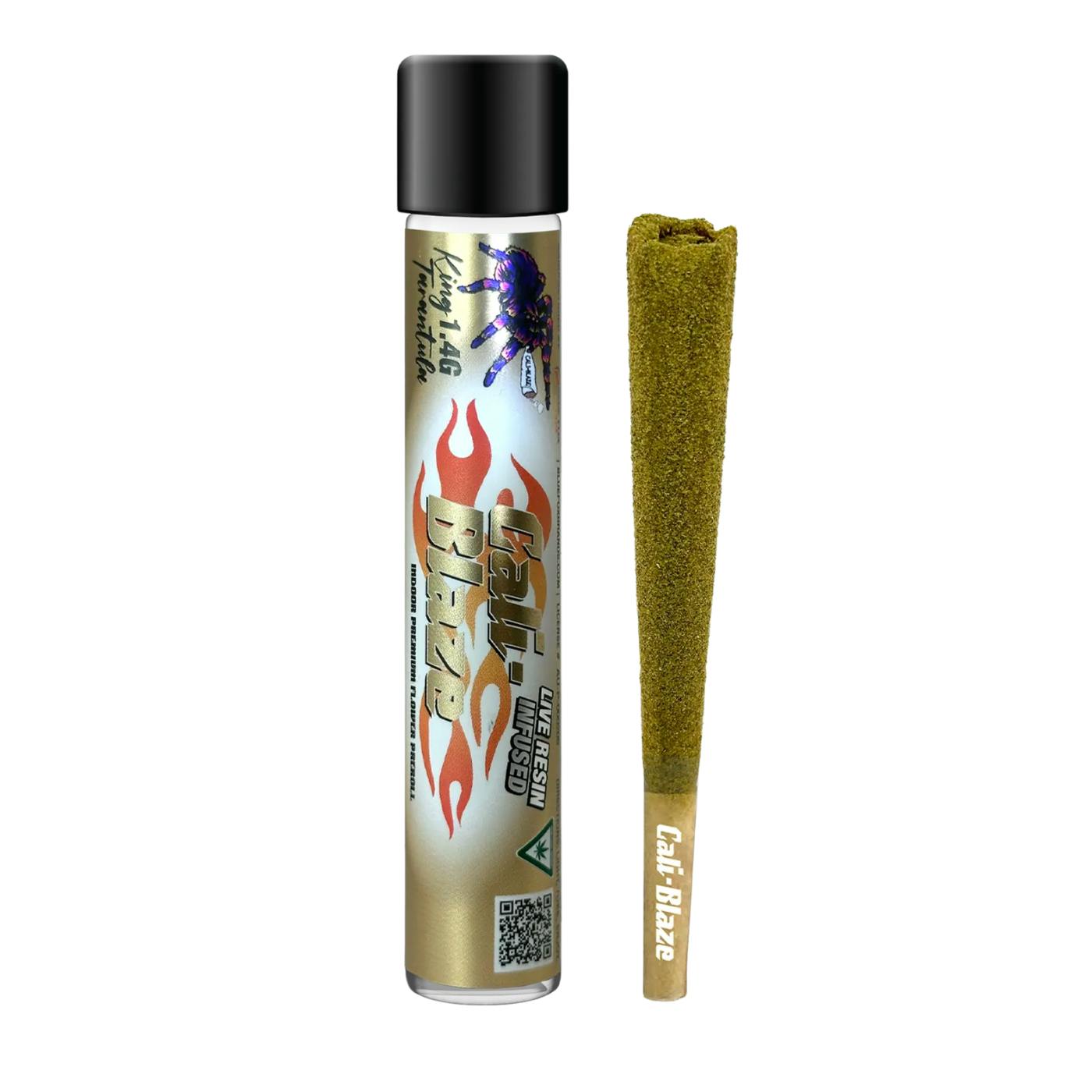 Cali Blaze x Astro Hippie - Scented Marker King Tarantula Infused Pr