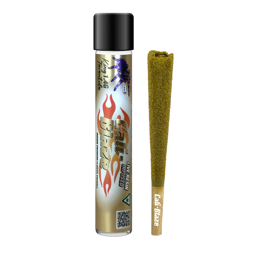 Cali Blaze - White Super Skunk King Tarantula Infused Pr