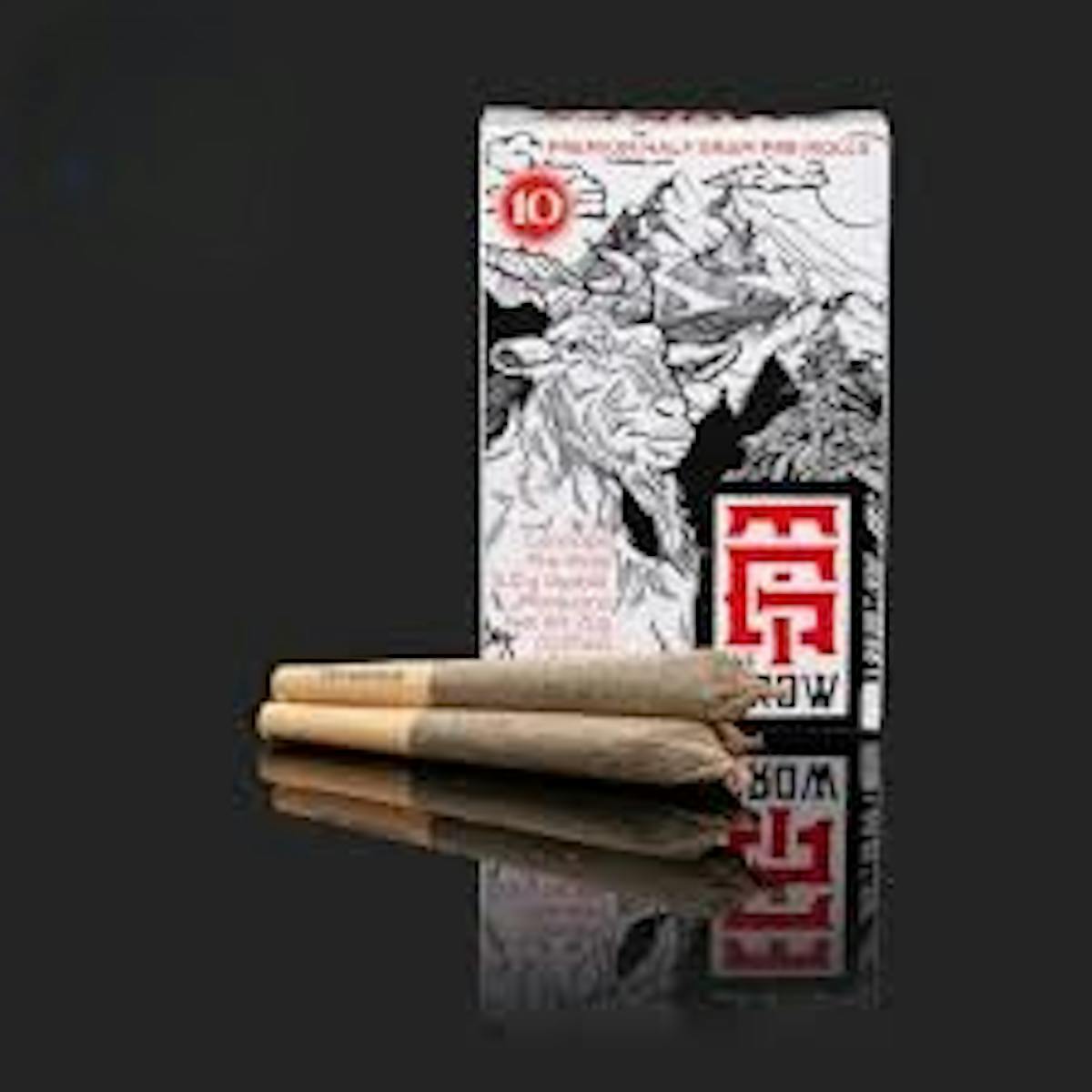 Photo of Pop Rockz 10 PK Joints (Smokes)