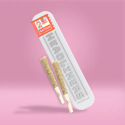 Pura Vida Pre-Rolls 2pk | 1g-active