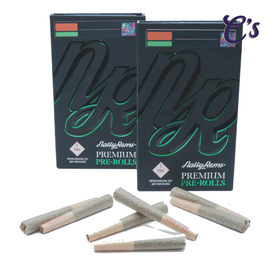 Natty Rems | Dog Walker Pre-Roll Pack (H) Dante's Inferno 3.5g