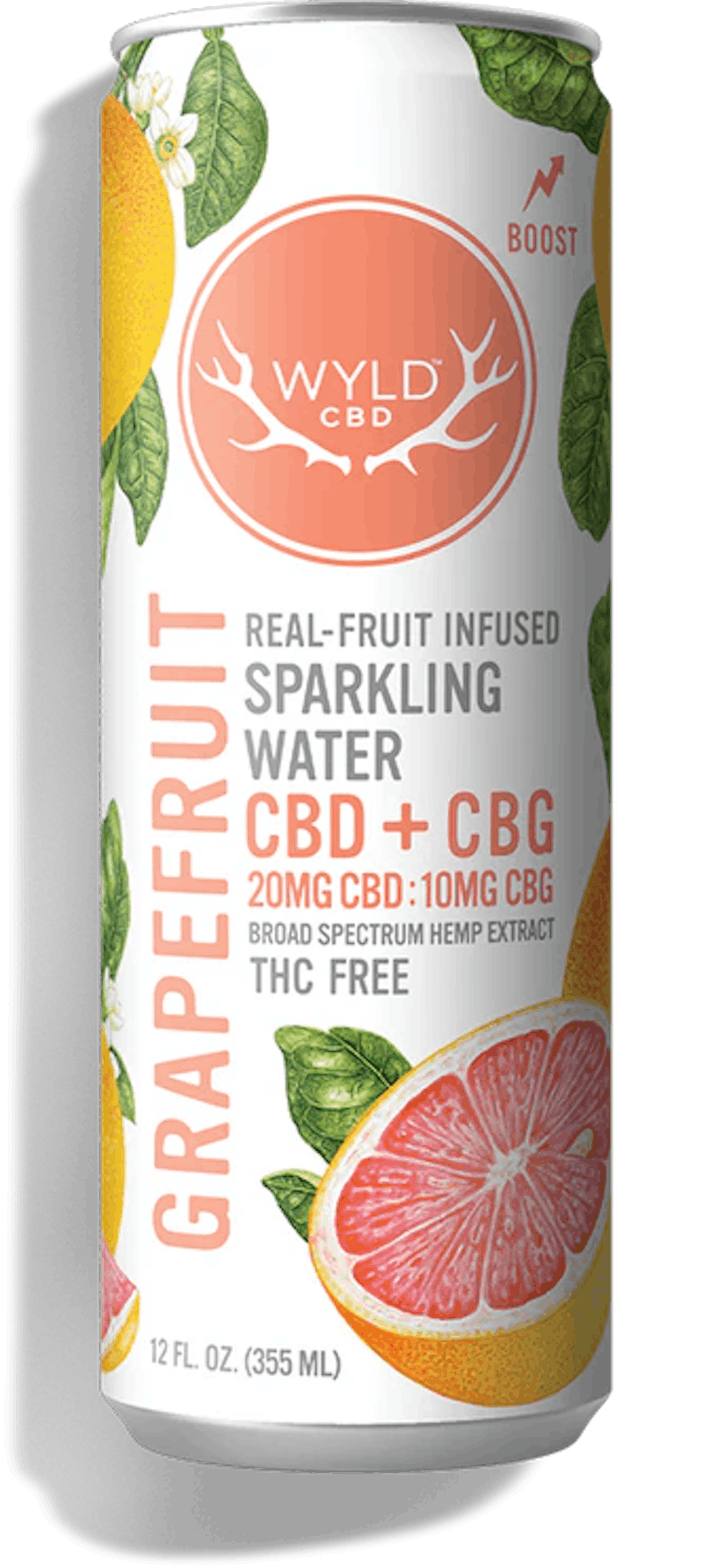 Photo of GRAPEFRUIT SPARKLING WATER <br /> 25:12 CBD:CBG