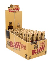 Product Raw - Classic Cones King Size - 3pk