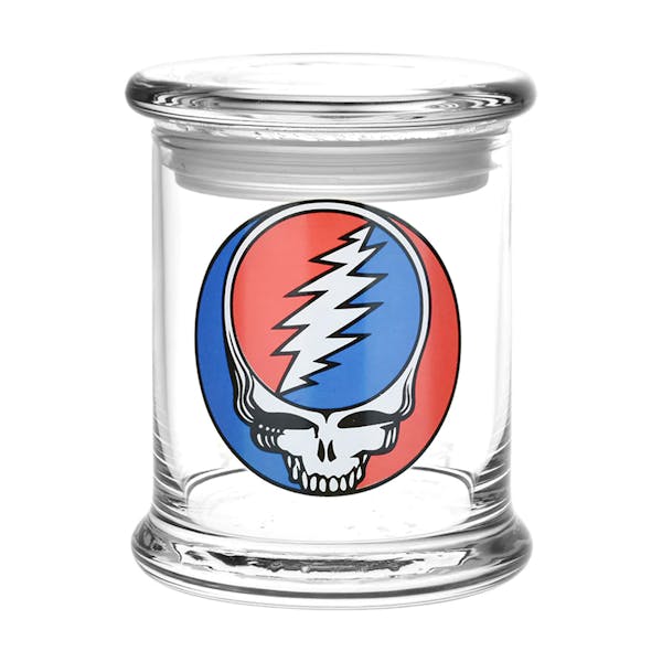 Grateful Dead x Pulsar Stash Jar - Steal Your Face